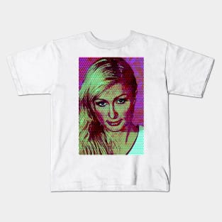 Paris Hilton Mugshot Kids T-Shirt